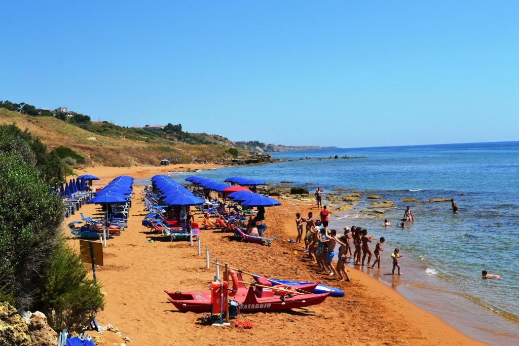 Isola Di Capo Rizzuto Villaggio L'Oasi מראה חיצוני תמונה